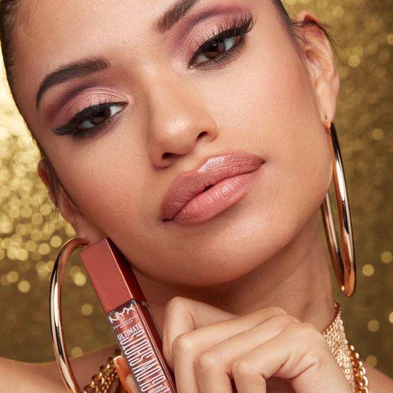 NYX Professional Makeup Ultimate Glow Shots třpytivé tekuté oční stíny odstín 17 Po$H 75 ml
