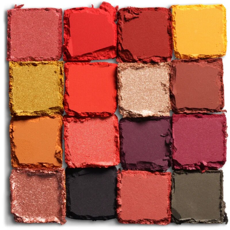 NYX Professional Makeup Ultimate Shadow Palette paletka očních stínů odstín Phoenix 16x0.83 g
