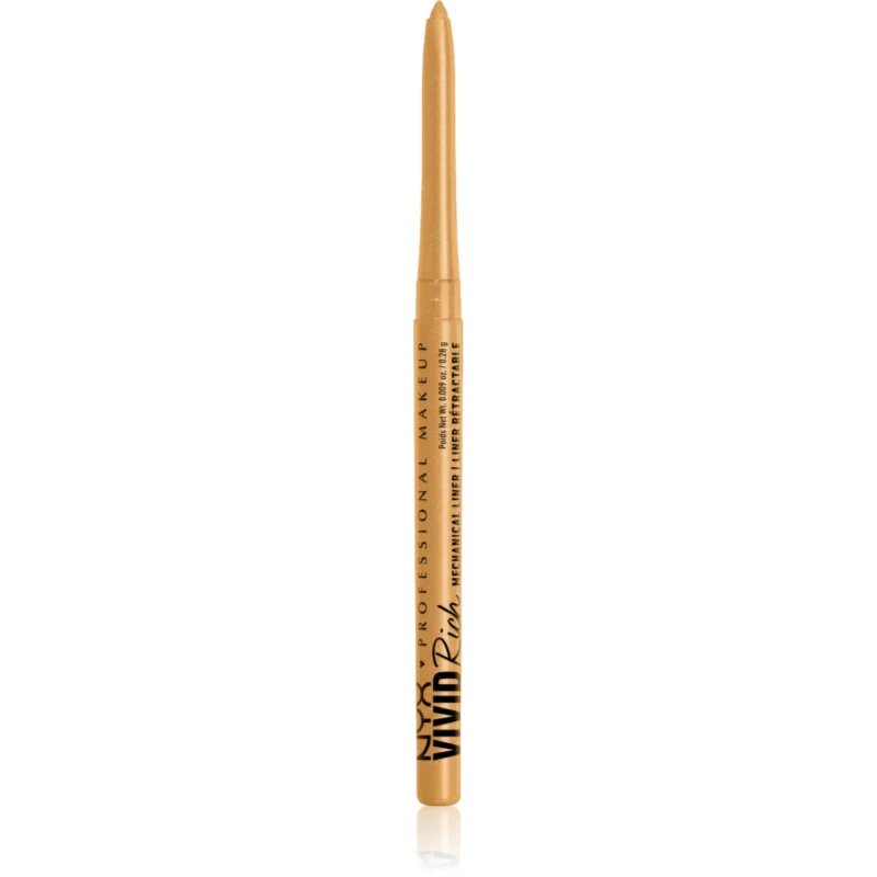 NYX Professional Makeup Vivid Rich tužka na oči odstín 01 Amber Stunner 0.28 g