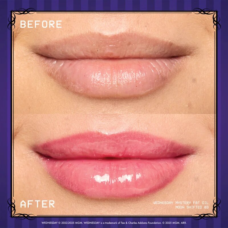 NYX Professional Makeup Wednesday Mystery Lip Oil olej na rty odstín 03 Moon Shifted 4.8 ml