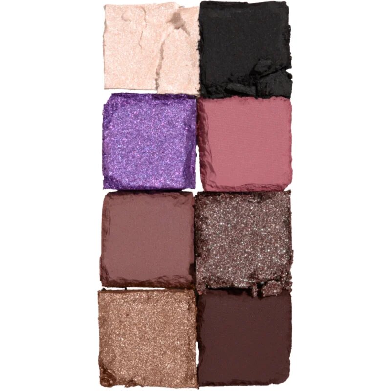 NYX Professional Makeup Wednesday The Nevermore Academy Palette paleta očních stínů 8 barev 8x1 g