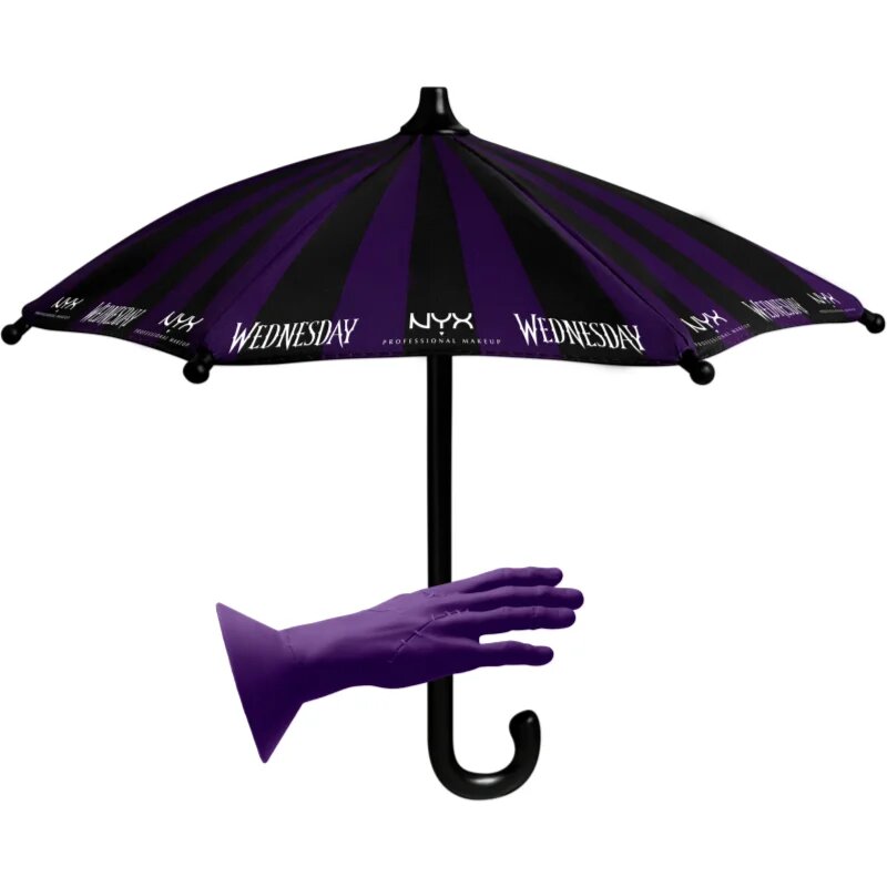 NYX Professional Makeup Wednesday Umbrella držák na mobil 1 ks