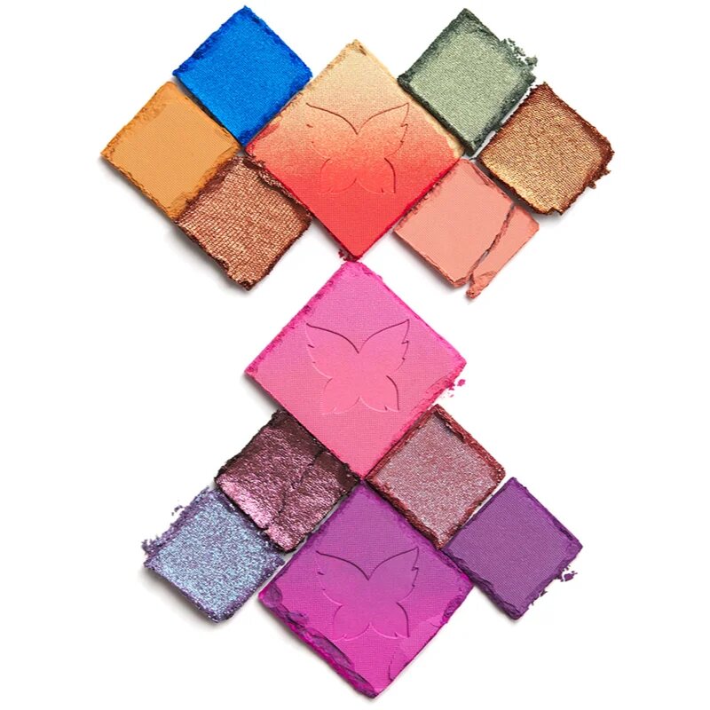 NYX Professional Makeup Winx Fairy paletka očních stínů limitovaná edice 10x0.83 g