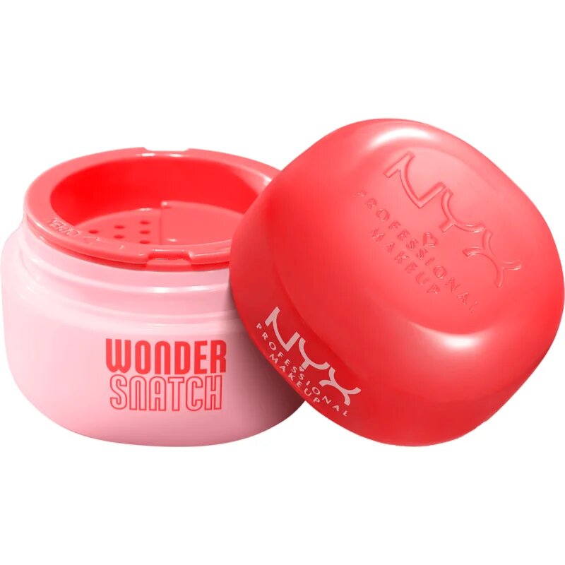 NYX Professional Makeup Wonder Snatch konturovací pudr odstín 02 Cheeky Cherry 6 g