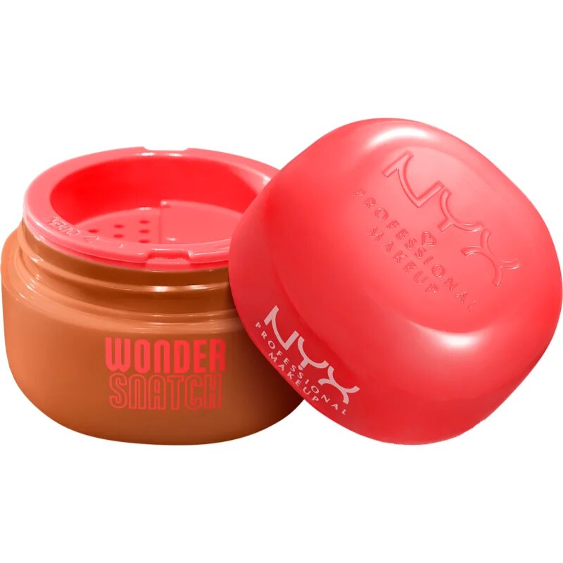 NYX Professional Makeup Wonder Snatch konturovací pudr odstín 07 Cinnamon Catch 6 g