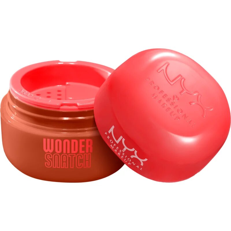 NYX Professional Makeup Wonder Snatch konturovací pudr odstín 08 Cacao Craze 6 g