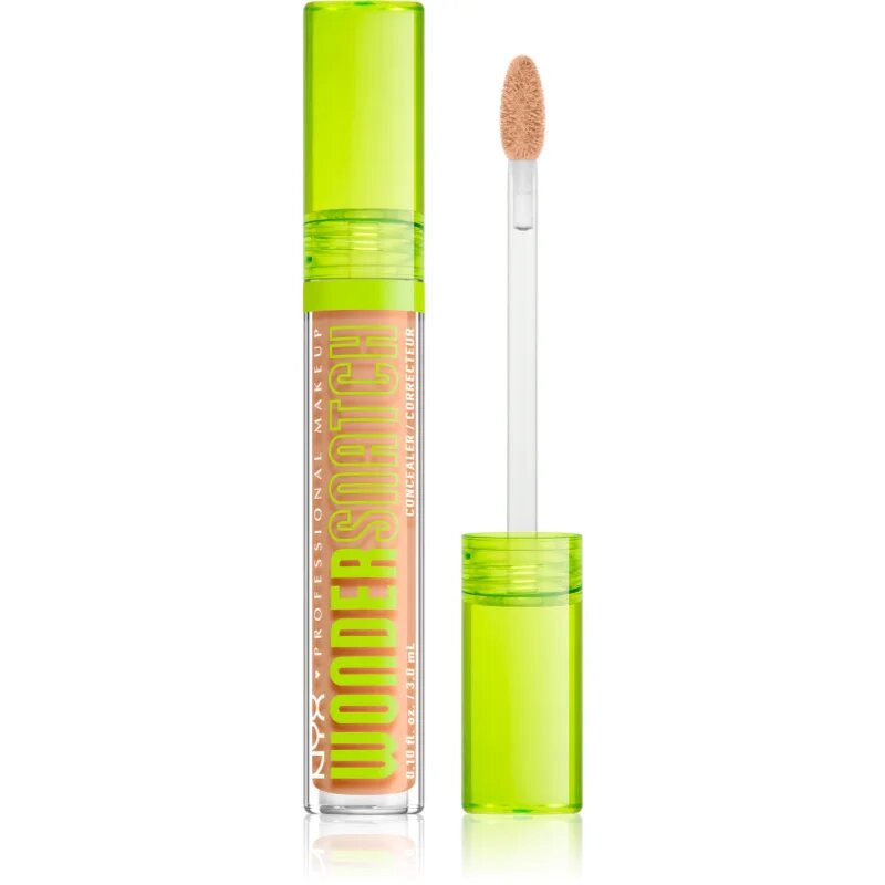 NYX Professional Makeup Wonder Snatch tekutý korektor 3 v 1 odstín Natural Beige 3 ml