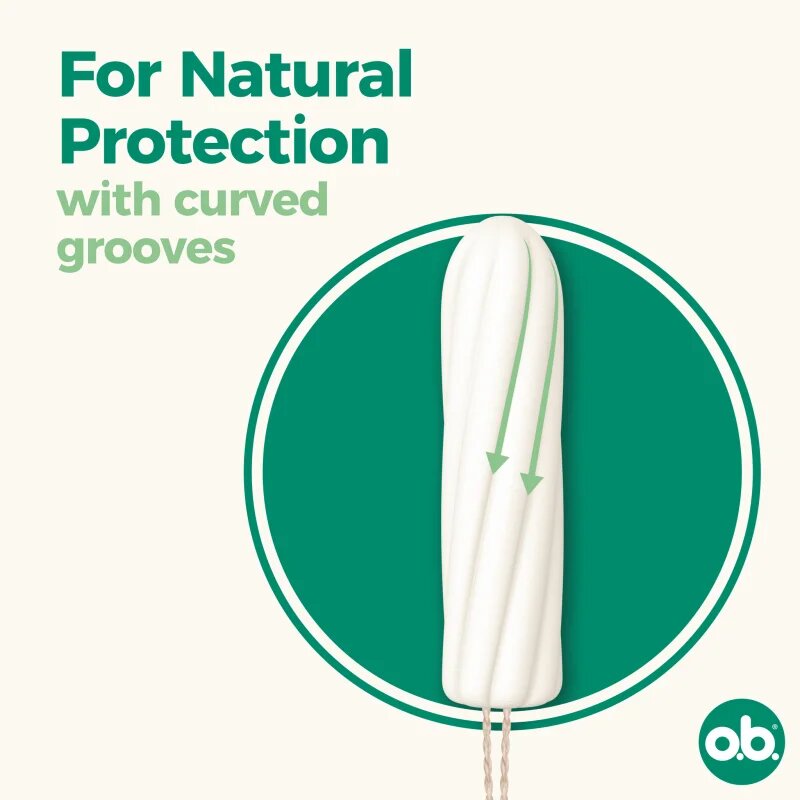 o.b. Organic Mini tampony 16 ks