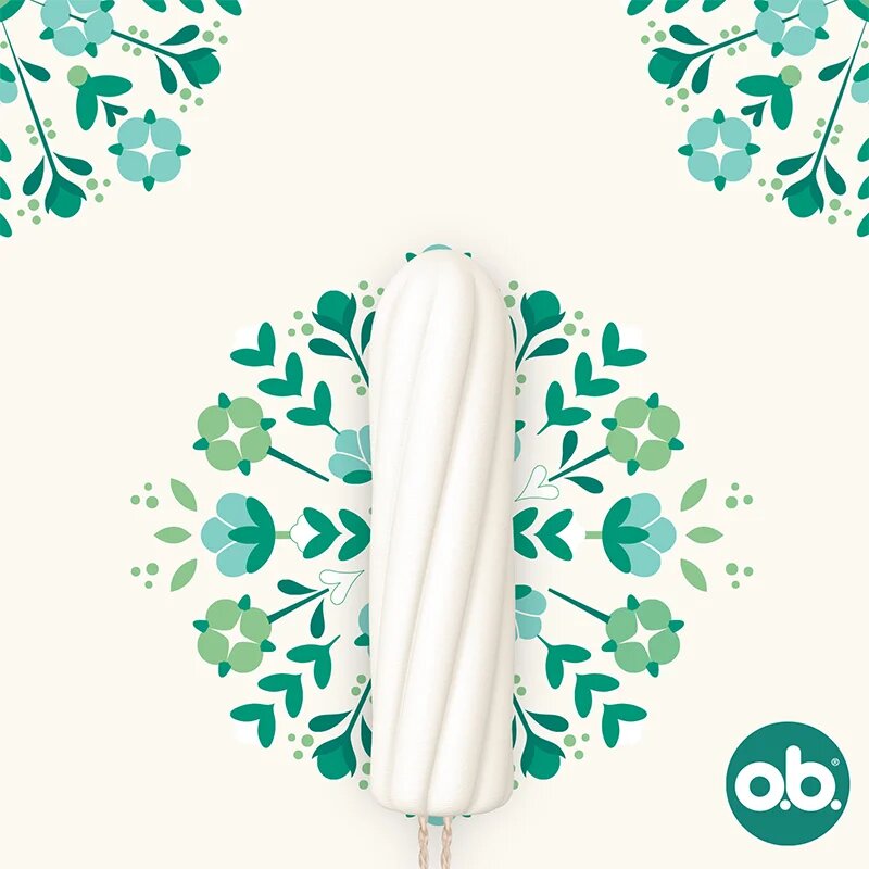 o.b. Organic Normal tampony 16 ks