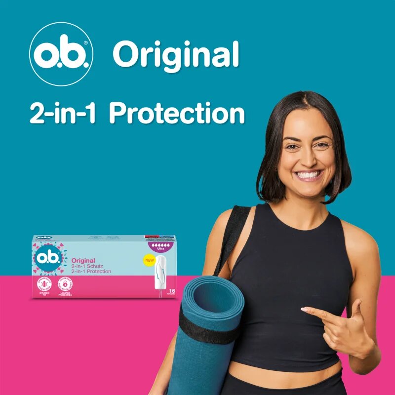 o.b. Original Ultra tampony 16 ks