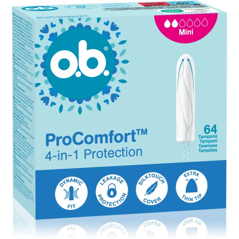o.b. Pro Comfort Mini tampony 64 ks