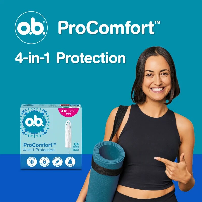 o.b. Pro Comfort Mini tampony 64 ks