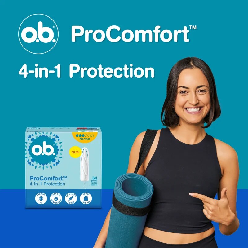 o.b. Pro Comfort Normal tampony 64 ks