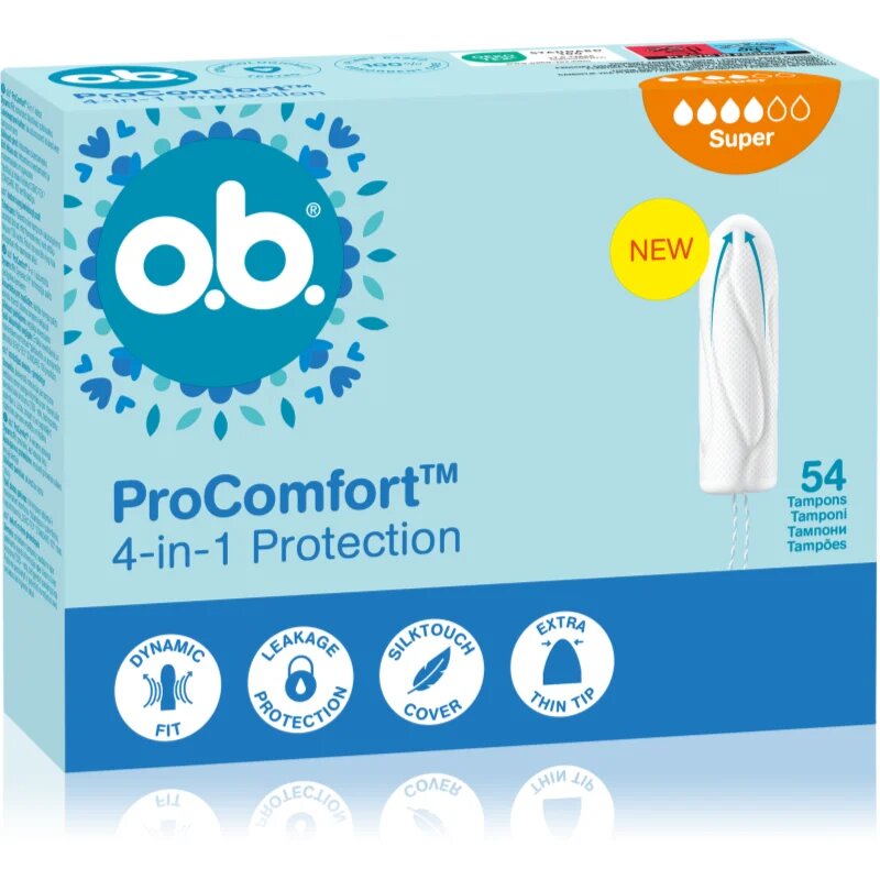 o.b. Pro Comfort Super tampony 54 ks