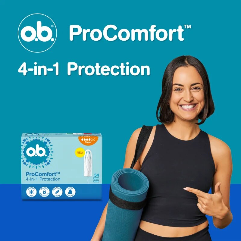 o.b. Pro Comfort Super tampony 54 ks