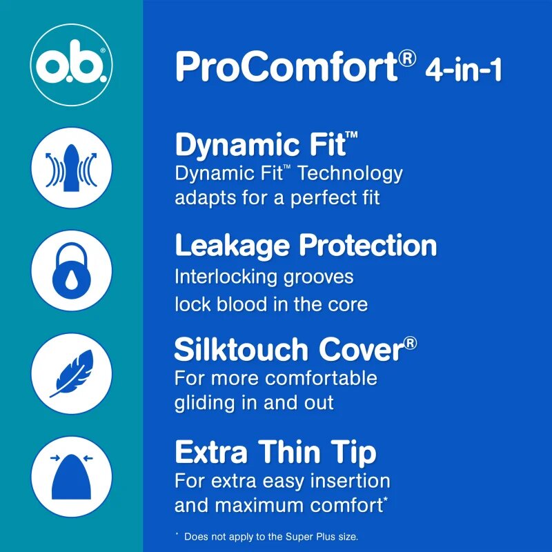 o.b. Pro Comfort Super tampony 54 ks