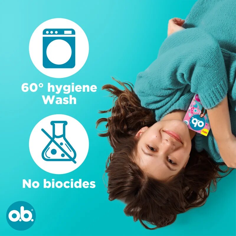 o.b. Teens menstruační kalhotky 152-164 1 ks