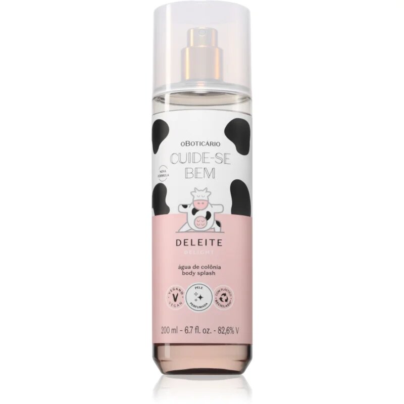oBoticário Cuide-se Bem Deleite tělový sprej 200 ml
