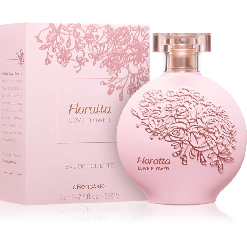 oBoticário Floratta Love Flower toaletní voda pro ženy 75 ml