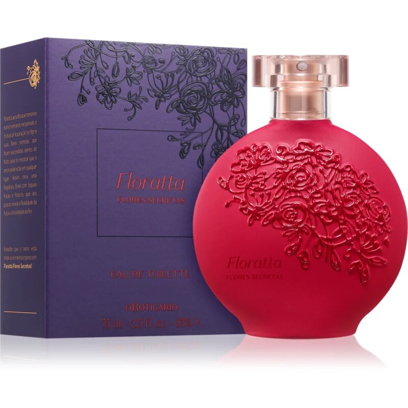 oBoticário Floratta Secret Flowers toaletní voda pro ženy 75 ml