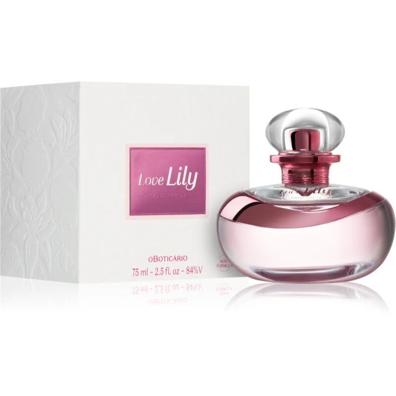 oBoticário Lily Love parfémovaná voda pro ženy 75 ml