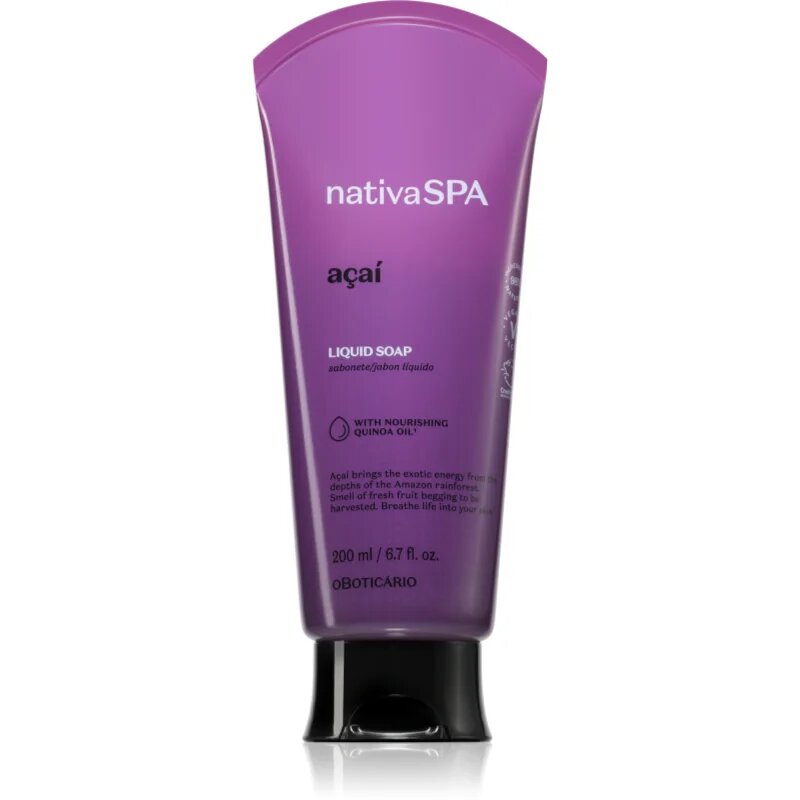 oBoticário Nativa SPA Sab Liq Cpo tekuté mýdlo 200 ml