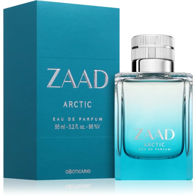 oBoticário Zaad Artic toaletní voda pro muže 95 ml