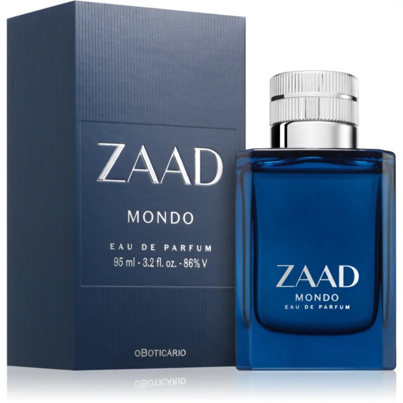 oBoticário Zaad Mondo toaletní voda pro muže 95 ml