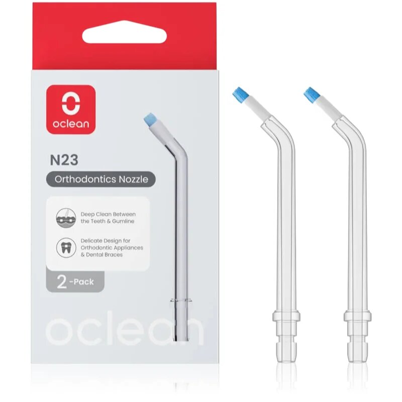 Oclean N23-W10 Lite Orthodontics náhradní trysky 2 ks