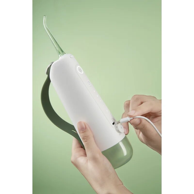 Oclean W10 ústní sprcha Green 1 ks