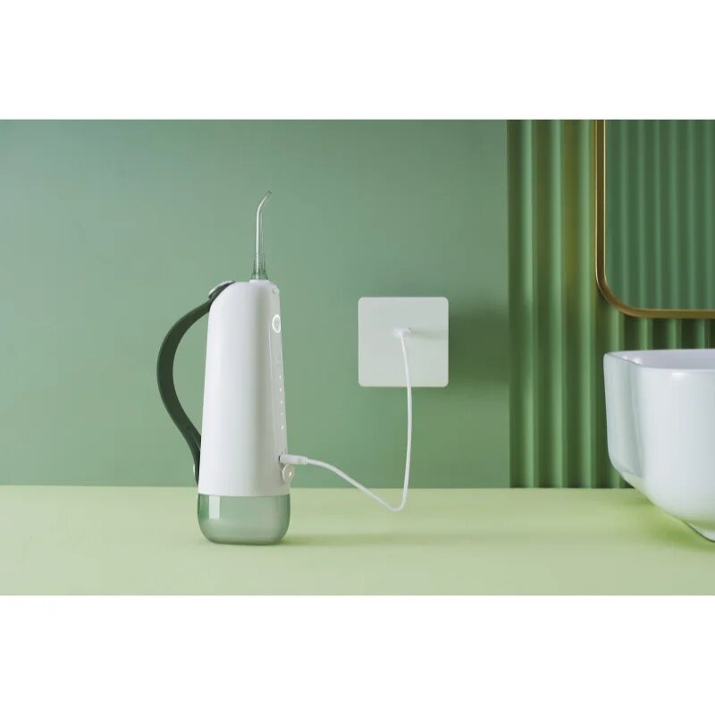 Oclean W10 ústní sprcha Green 1 ks