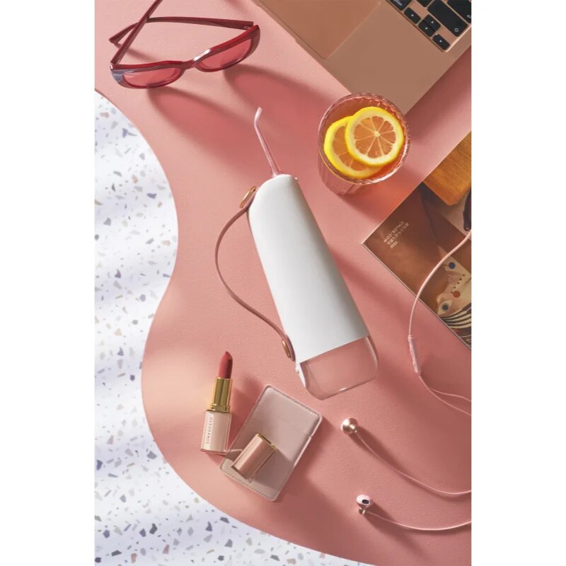 Oclean W10 ústní sprcha Pink 1 ks