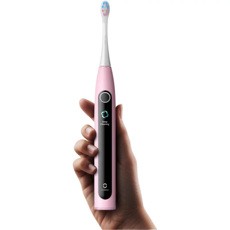 Oclean X Kids sonický zubní kartáček pro děti Pink 1 ks