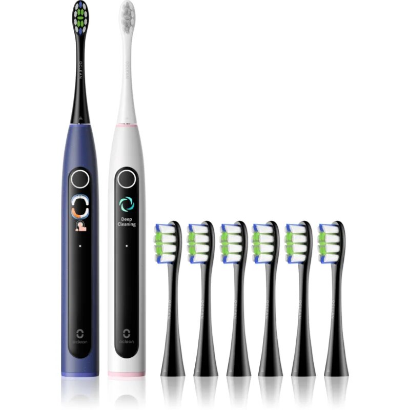 Oclean X Lite Set sada zubních kartáčků a náhradních hlavic