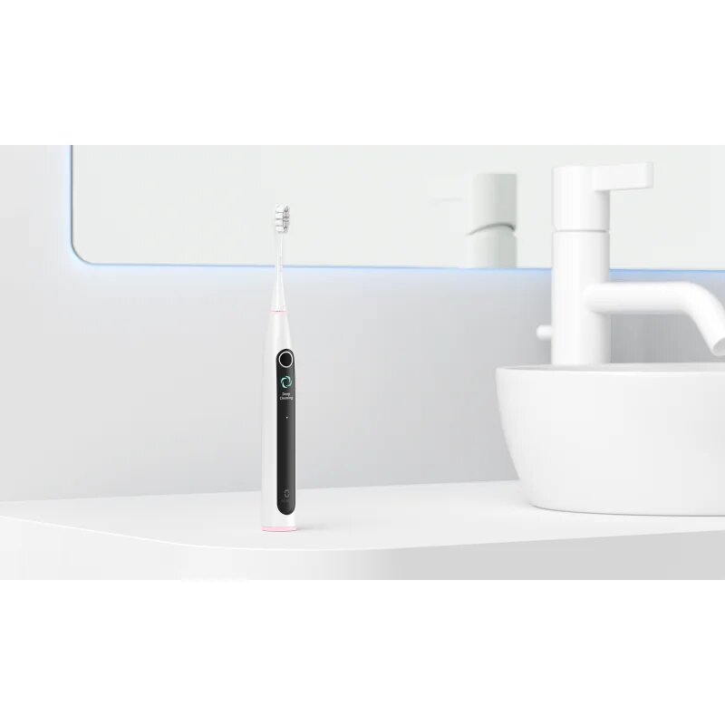 Oclean X Lite Set sonický zubní kartáček s cestovním pouzdrem Grey 1 ks