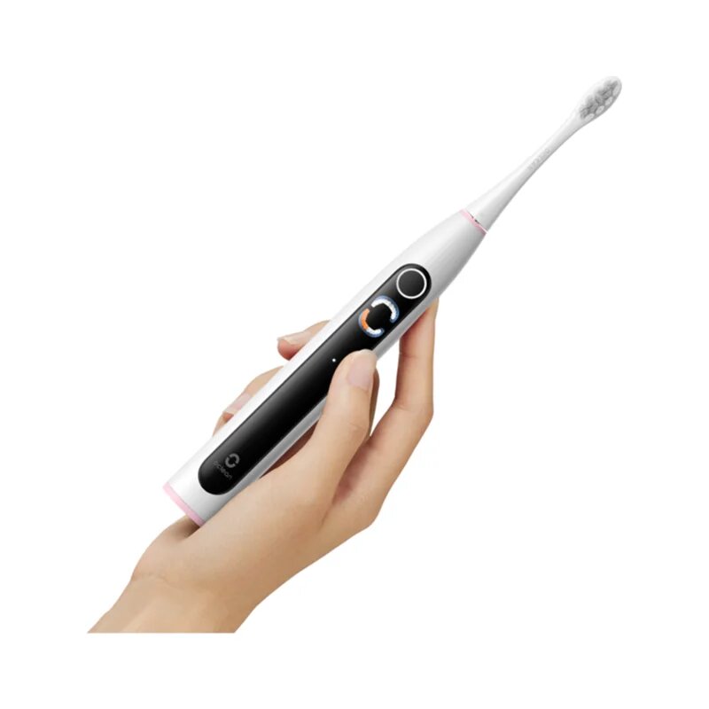Oclean X Lite Set sonický zubní kartáček s cestovním pouzdrem Grey 1 ks