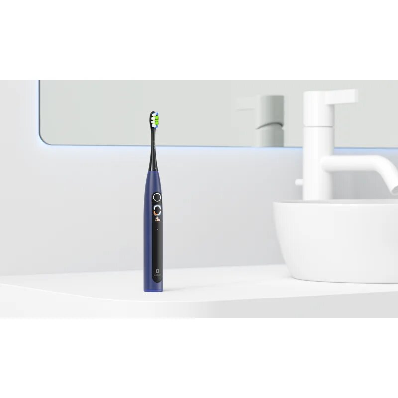 Oclean X Lite sonický zubní kartáček Dark Blue 1 ks