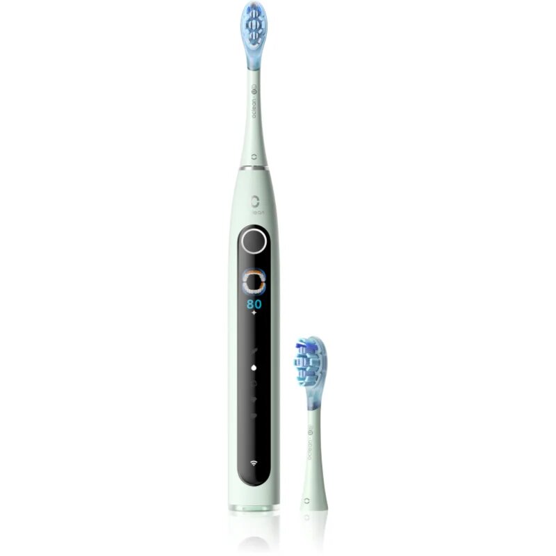 Oclean X Pro 20 sonický zubní kartáček + náhradní hlavice Green 1 ks