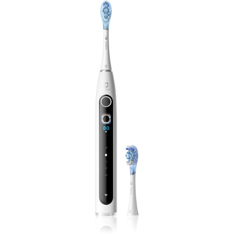 Oclean X Pro 20 sonický zubní kartáček + náhradní hlavice White 1 ks