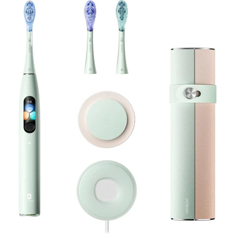 Oclean X Ultra S sonický elektrický zubní kartáček Green 1 ks