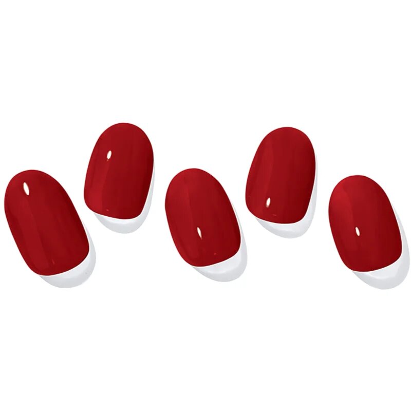 OHORA Gel Nail Sticker N Addict nálepky na nehty odstín NB-022 30 ks