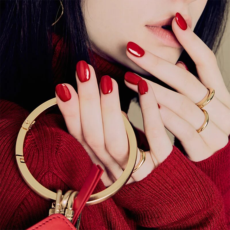 OHORA Gel Nail Sticker N Addict nálepky na nehty odstín NB-022 30 ks