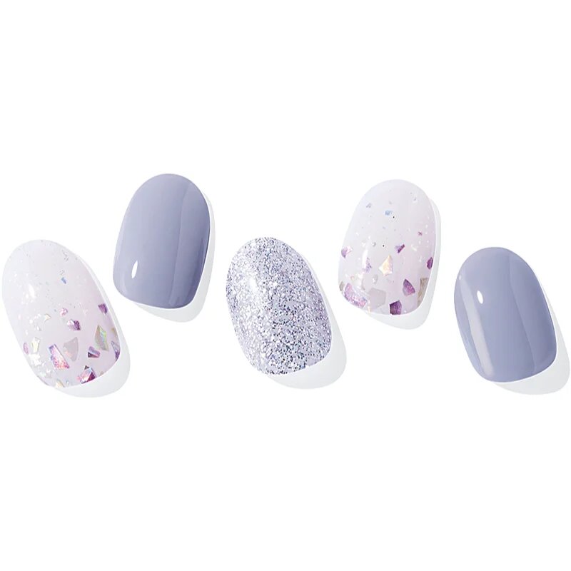 OHORA Gel Nail Sticker N Afterglow nálepky na nehty odstín ND-196 30 ks
