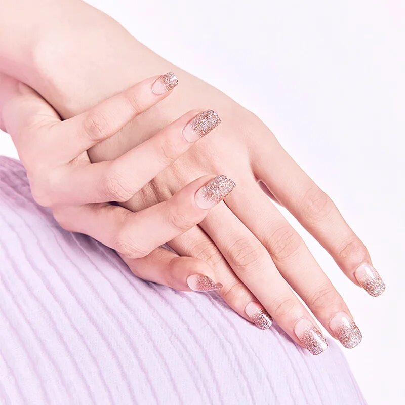 OHORA Gel Nail Sticker N Basic Nails no.3 nálepky na nehty odstín NBS-003 30 ks
