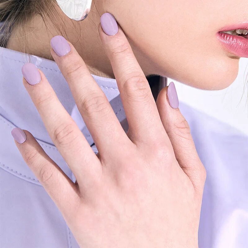 OHORA Gel Nail Sticker N Blueberry Jam nálepky na nehty odstín NB-031 1 ks