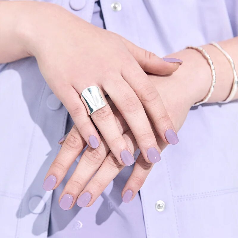 OHORA Gel Nail Sticker N Blueberry Jam nálepky na nehty odstín NB-031 1 ks