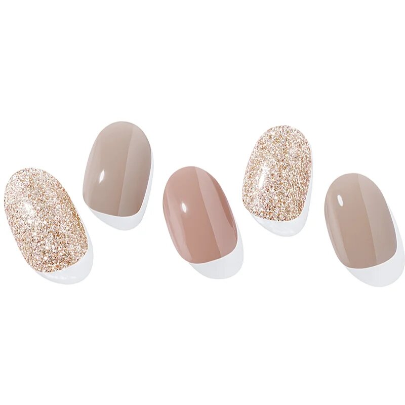 OHORA Gel Nail Sticker N Carmel nálepky na nehty odstín ND-315 1 ks