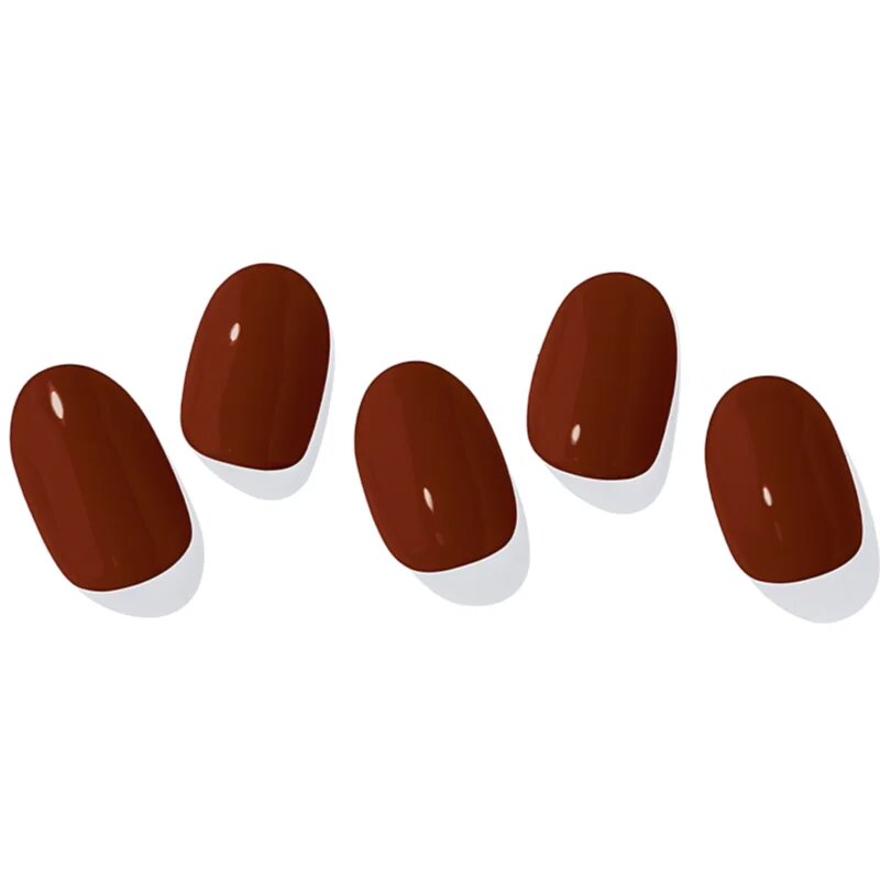 OHORA Gel Nail Sticker N Chilly nálepky na nehty odstín NB-055 1 ks