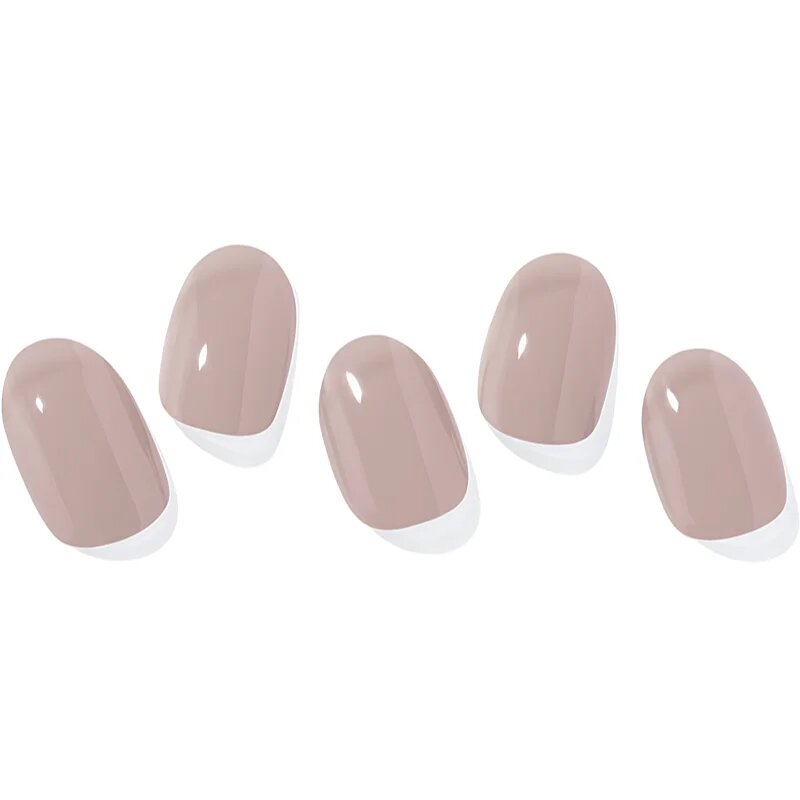 OHORA Gel Nail Sticker N Cream Beige nálepky na nehty odstín NB-075 1 ks