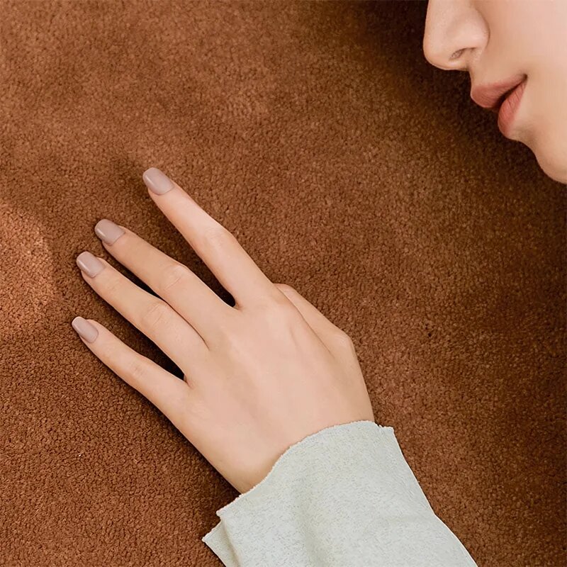 OHORA Gel Nail Sticker N Cream Beige nálepky na nehty odstín NB-075 1 ks